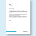 Application Letter