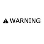 Warning Letter