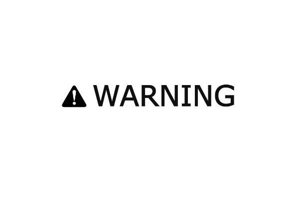 Warning Letter