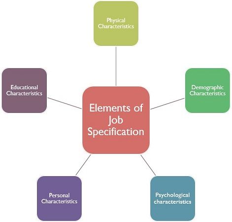 Job Performance Requirements/Specification