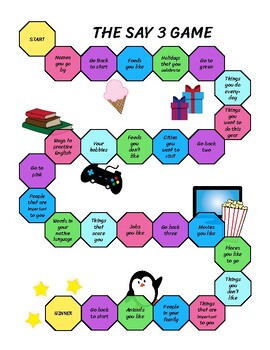 Greeting and Getting-to-Know-You Games